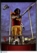 Rey Maualuga 2009 Press Pass Rookie RC Reflectors 72/100 USC Trojans