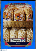 Popcorn 2025 Topps Disneyland 70th Blue 1/99 #101