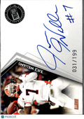 Juice Williams 2010 Press Pass Auto Autograph RC 31/199 Illinois Fighting Illini