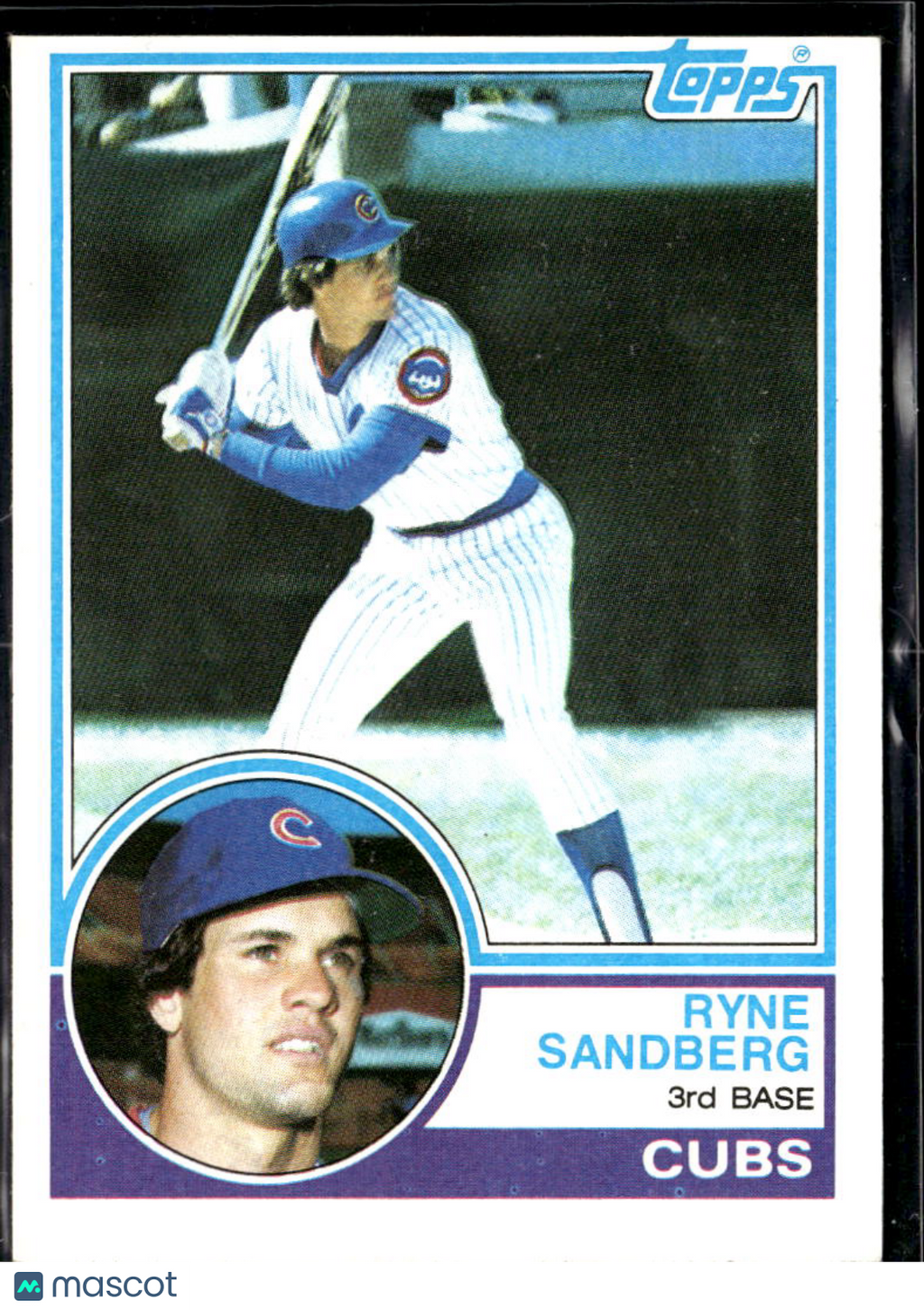 Ryne Sandberg 1983 Topps Rookie RC #83 Chicago Cubs
