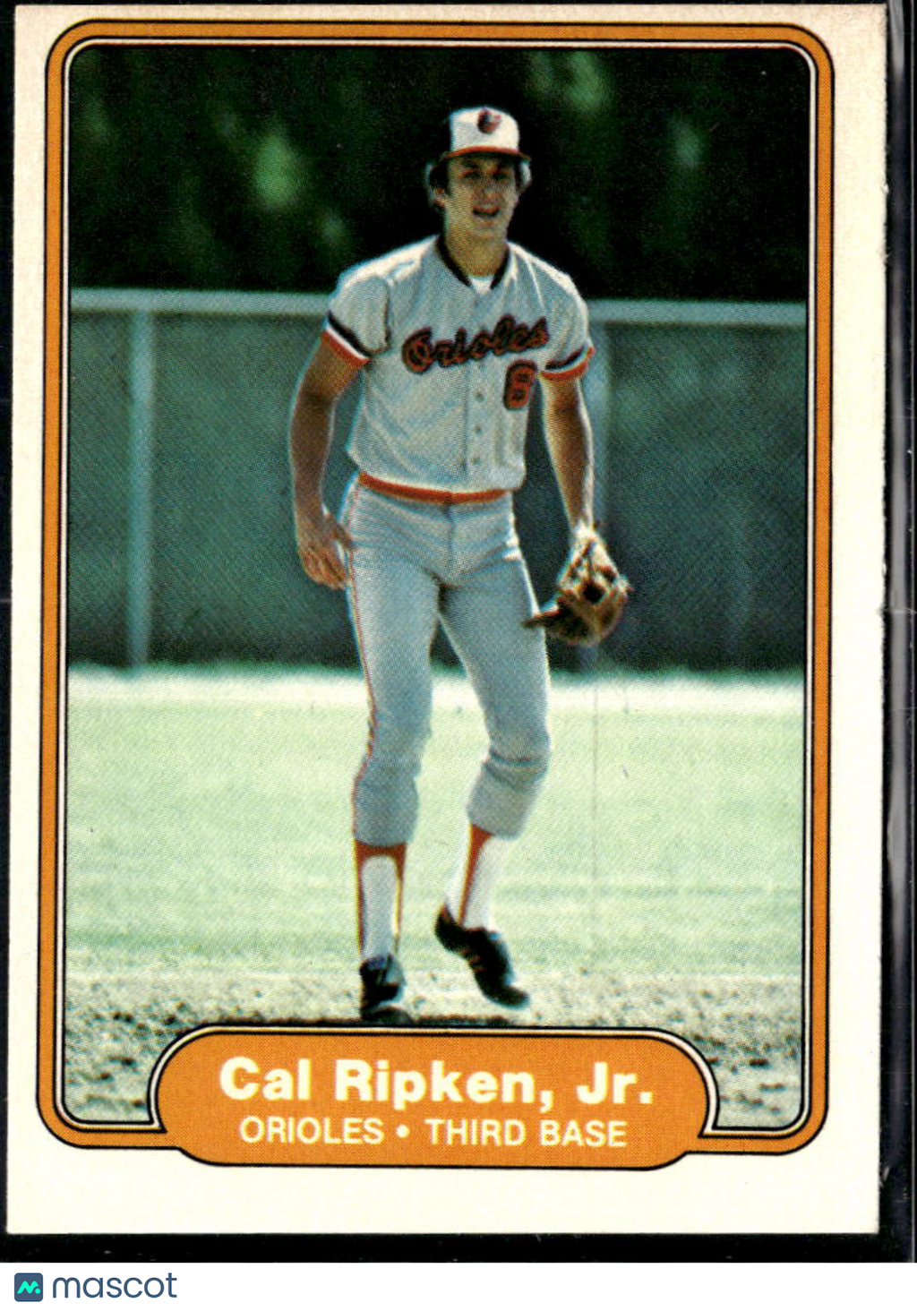 Cal Ripken, Jr. 1982 Fleer Rookie RC #176 Baltimore Orioles