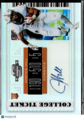 Justice Hill 2019 Contenders Optic Auto Autograph RC Oklahoma State Cowboys
