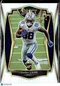 CeeDee Lamb 2020 Select Premier Silver Prizm Rookie RC Dallas Cowboys