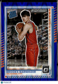 Brooks Barnhizer 2025 Optic Rated Rookie Blue RC /99 Oklahoma City Thunder
