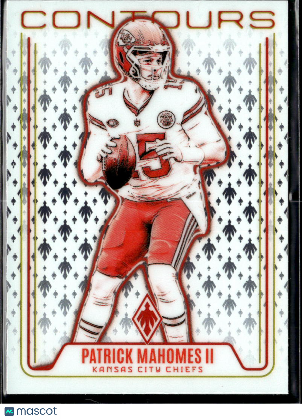 Patrick Mahomes II 2025 Phoenix Contours Kansas City Chiefs