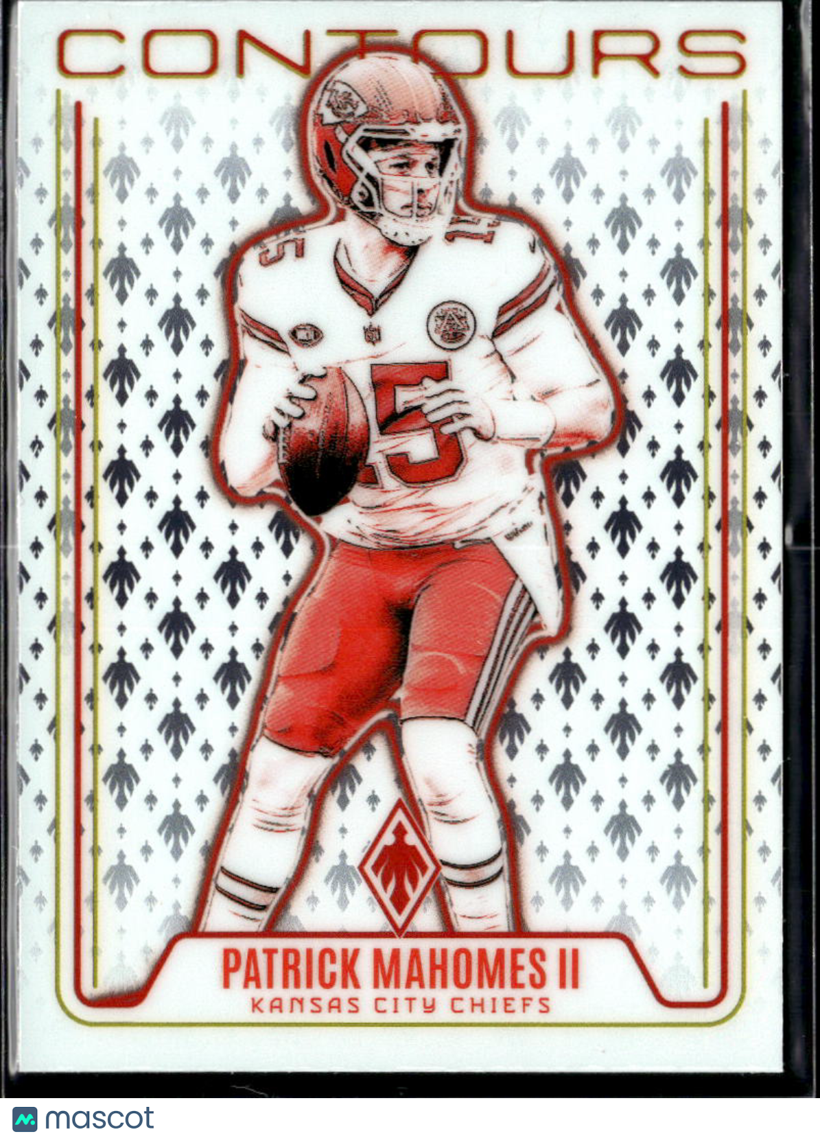 Patrick Mahomes II 2025 Phoenix Contours Kansas City Chiefs