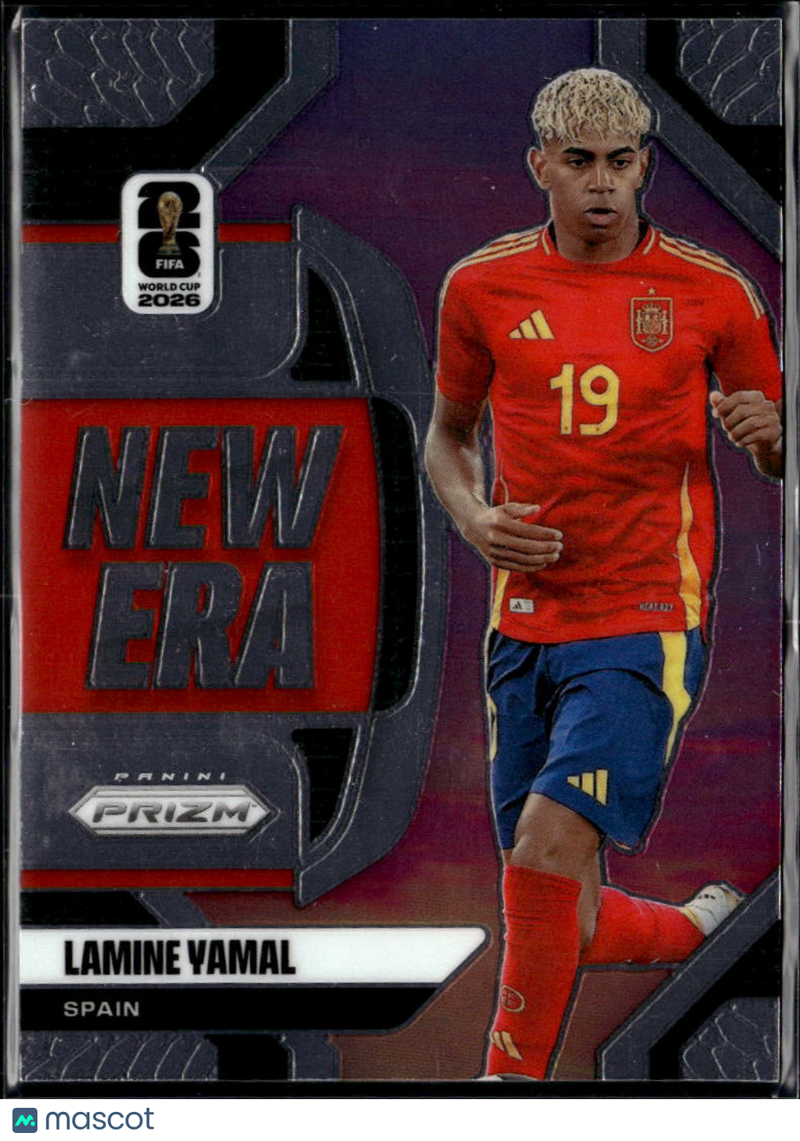 Lamine Yamal 2026 Panini Prizm FIFA World Cup #12 Spain