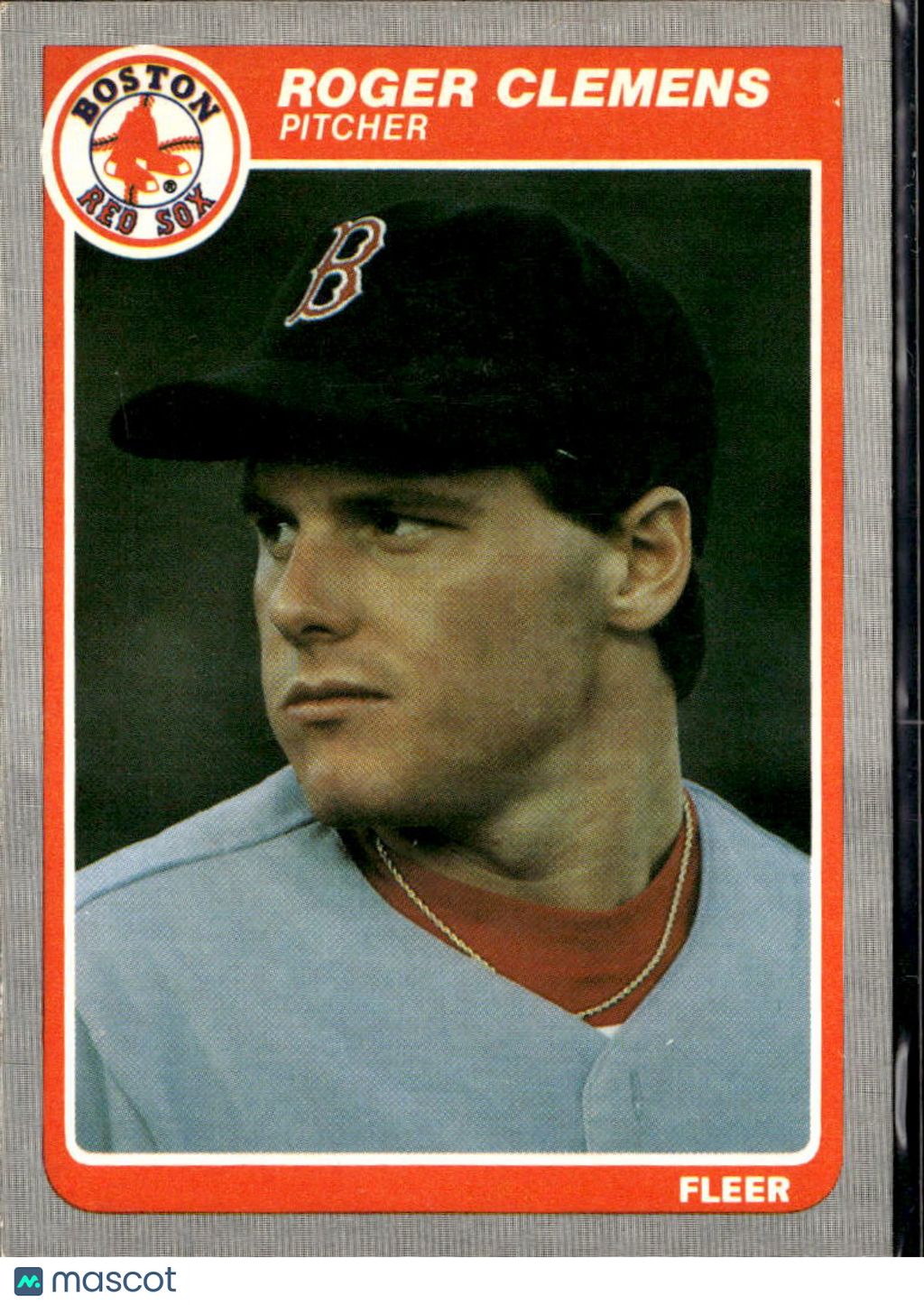 Roger Clemens 1985 Fleer Rookie RC #155 Boston Red Sox