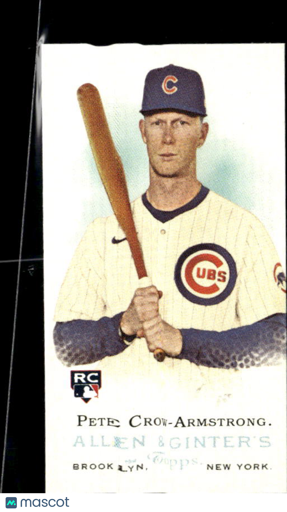 Pete Crow-Armstrong 2024 Topps Allen & Ginter Mini Rookie RC #RD3 Chicago Cubs