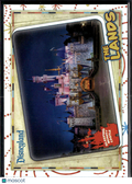 2025 Topps Disneyland 70th Anniversary #LNDS-10 Sleeping Beauty Castle The Lands