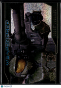 Rocket Launcher 2024 Upper Deck Halo Legacy Collection Insert Weapon Drop #WD-4