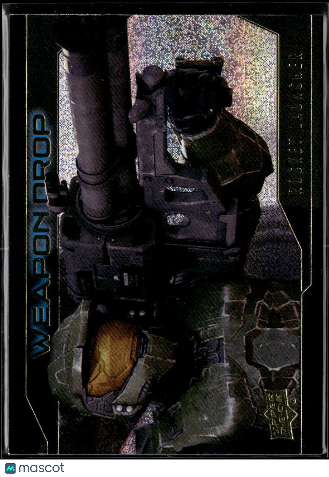 Rocket Launcher 2024 Upper Deck Halo Legacy Collection Insert Weapon Drop #WD-4