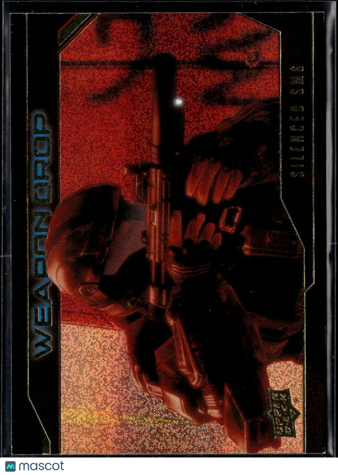 Silenced SMG 2024 Upper Deck Halo Legacy Collection Insert Weapon Drop #WD-21