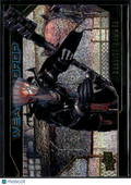 Gravity Hammer 2024 Upper Deck Halo Legacy Collection Insert Weapon Drop #WD-11