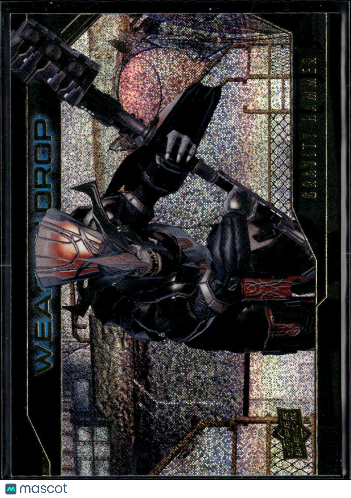 Gravity Hammer 2024 Upper Deck Halo Legacy Collection Insert Weapon Drop #WD-11