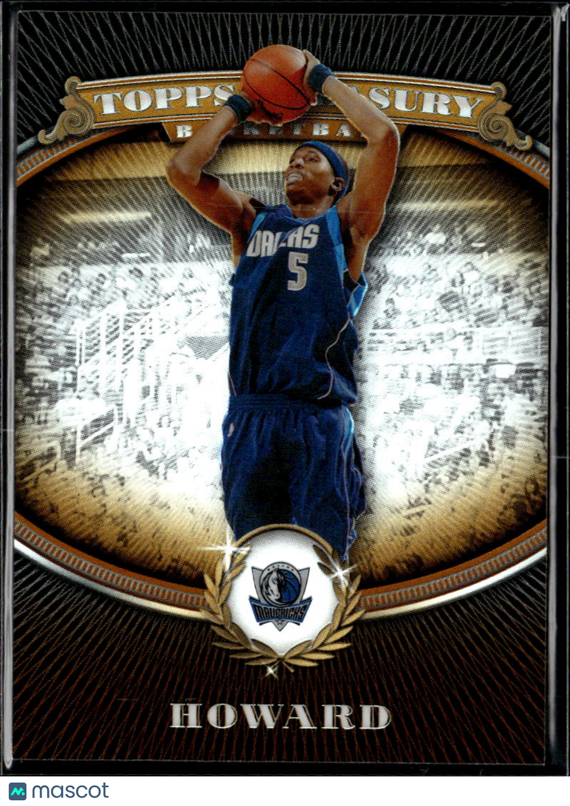 Josh Howard 2008 Topps Treasury Refractor 541/999 Dallas Mavericks