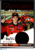 Kasey Kahne 2008 Press Pass Burning Rubber Race-Used WIN Tire /250 Gillett