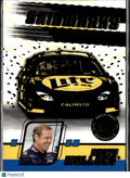 Rusty Wallace 2002 Press Pass Eclipse Skidmarks Race-used Tire
