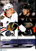 Connor Bedard 2024 Upper Deck Series 2 Young Guns Rookie RC Chicago Blackhawks