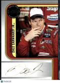 Dale Earnhardt Jr. 2005 Press Pass Signings Auto Autograph NASCAR