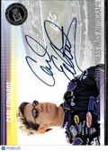 Carl Edwards 2005 Press Pass Auto Autograph Roush Racing