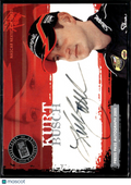 Kurt Busch 2005 Press Pass Auto Autograph Roush Racing