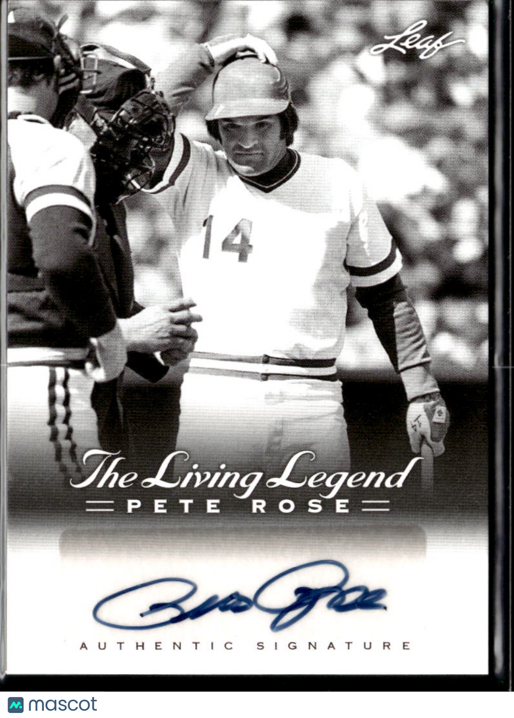 Pete Rose 2012 Leaf The Living Legend Auto Autograph Cincinnati Reds