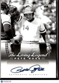 Pete Rose 2012 Leaf The Living Legend Auto Autograph Cincinnati Reds