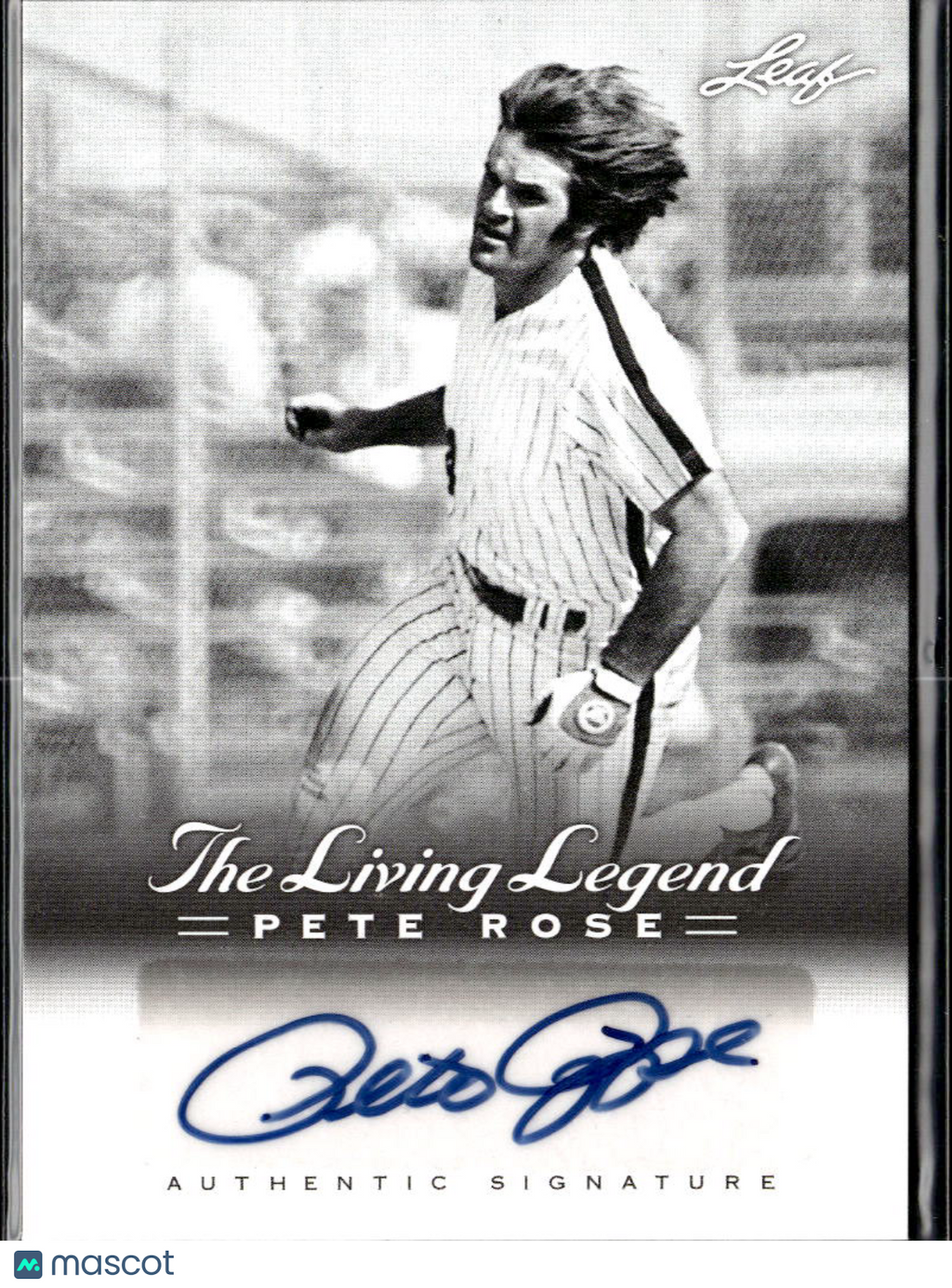 Pete Rose 2012 Leaf The Living Legend Auto Autograph Cincinnati Reds