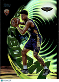 Jeremiah Fears 2025 Topps Sonic Boom SSP Rookie RC New Orleans Pelicans