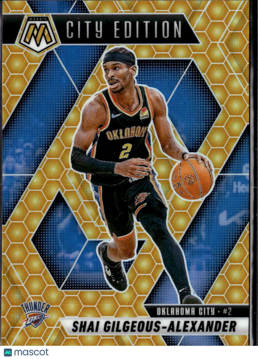 Shai Gilgeous-Alexander 2024-25 Mosaic HoneyComb SSP Oklahoma City Thunder