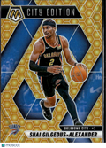 Shai Gilgeous-Alexander 2024-25 Mosaic HoneyComb SSP Oklahoma City Thunder