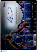 Jalen Williams 2024 Topps Midnight Auto Autograph Oklahoma City Thunder