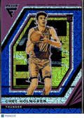 Chet Holmgren 2022-23 Flux Prizm RC Blue Mojo Rookie 10/25 Oklahoma City Thunder