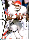 Andre Ware 2013 Upper Deck SP Auto Autograph Houston Cougars