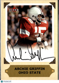 Archie Griffin 2001 Fleer Ultra Auto College Greats Auto Autograph Ohio State