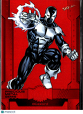 Blizzard 2023 SkyBox Marvel Metal Universe Red Precious Metal Gems 91/100 #103