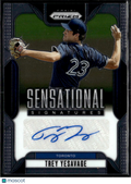 Trey Yesavage 2025 Prizm Auto Autograph Toronto Blue Jays