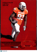 Justin Blackmon 2013 Fleer Retro Precious Metal Gems Red 89/100 Oklahoma State