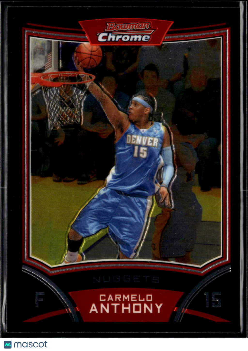 Carmelo Anthony 2008-09 Bowman Chrome Denver Nuggets