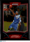 Carmelo Anthony 2008-09 Bowman Chrome Denver Nuggets