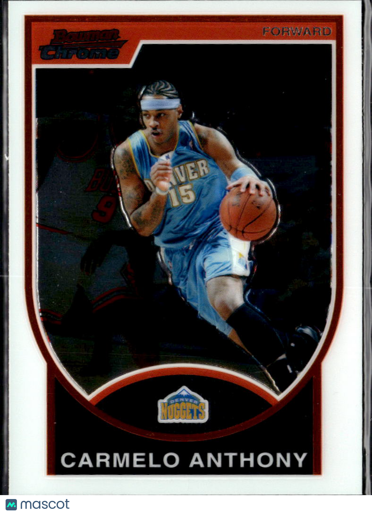 Carmelo Anthony 2007-08 Bowman Chrome Denver Nuggets