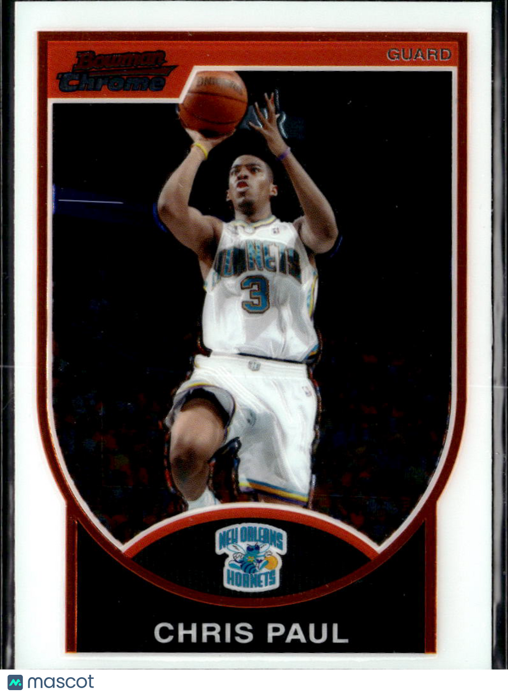 Chris Paul 2007-08 Bowman Chrome New Orleans Hornets