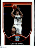 Chris Paul 2007-08 Bowman Chrome New Orleans Hornets