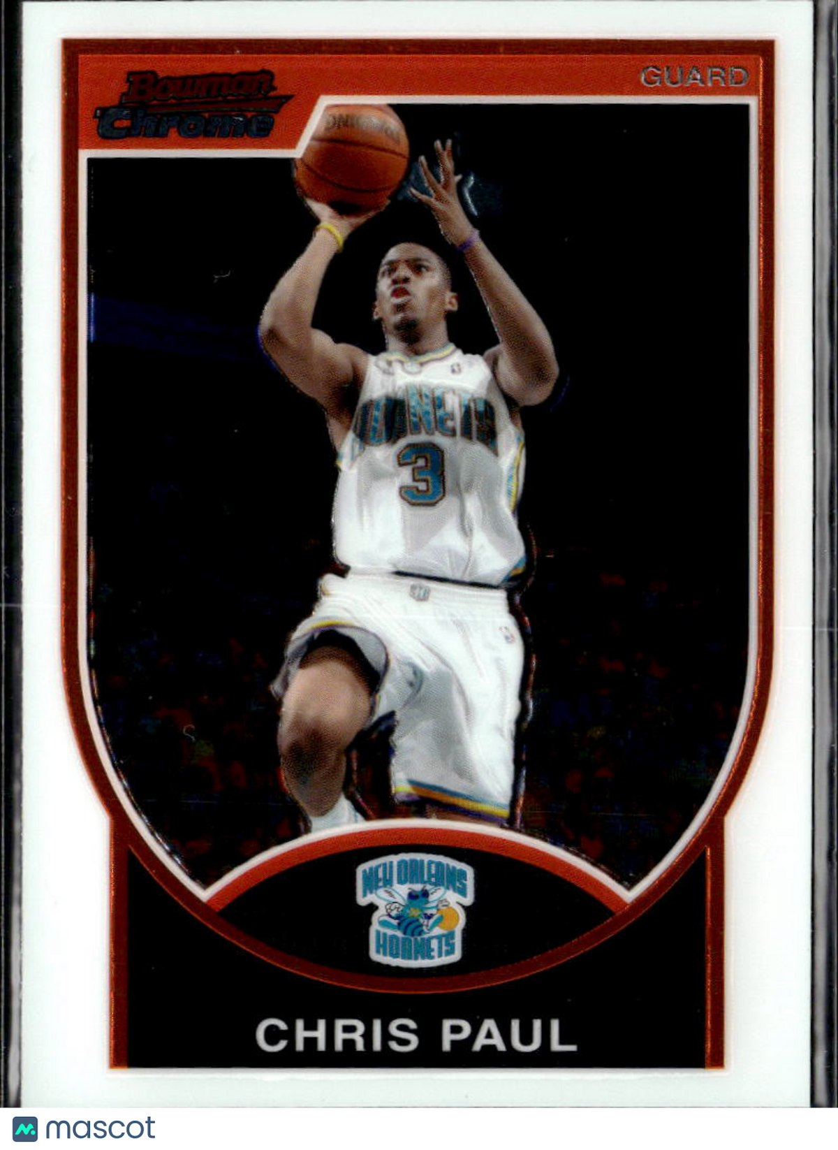 Chris Paul 2007-08 Bowman Chrome New Orleans Hornets