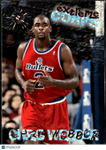 Chris Webber 1995 Topps Extreme Corps Washington Bullets