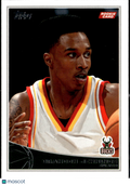 Brandon Jennings 2009-10 Topps Rookie Card RC #322 Milwaukee Bucks