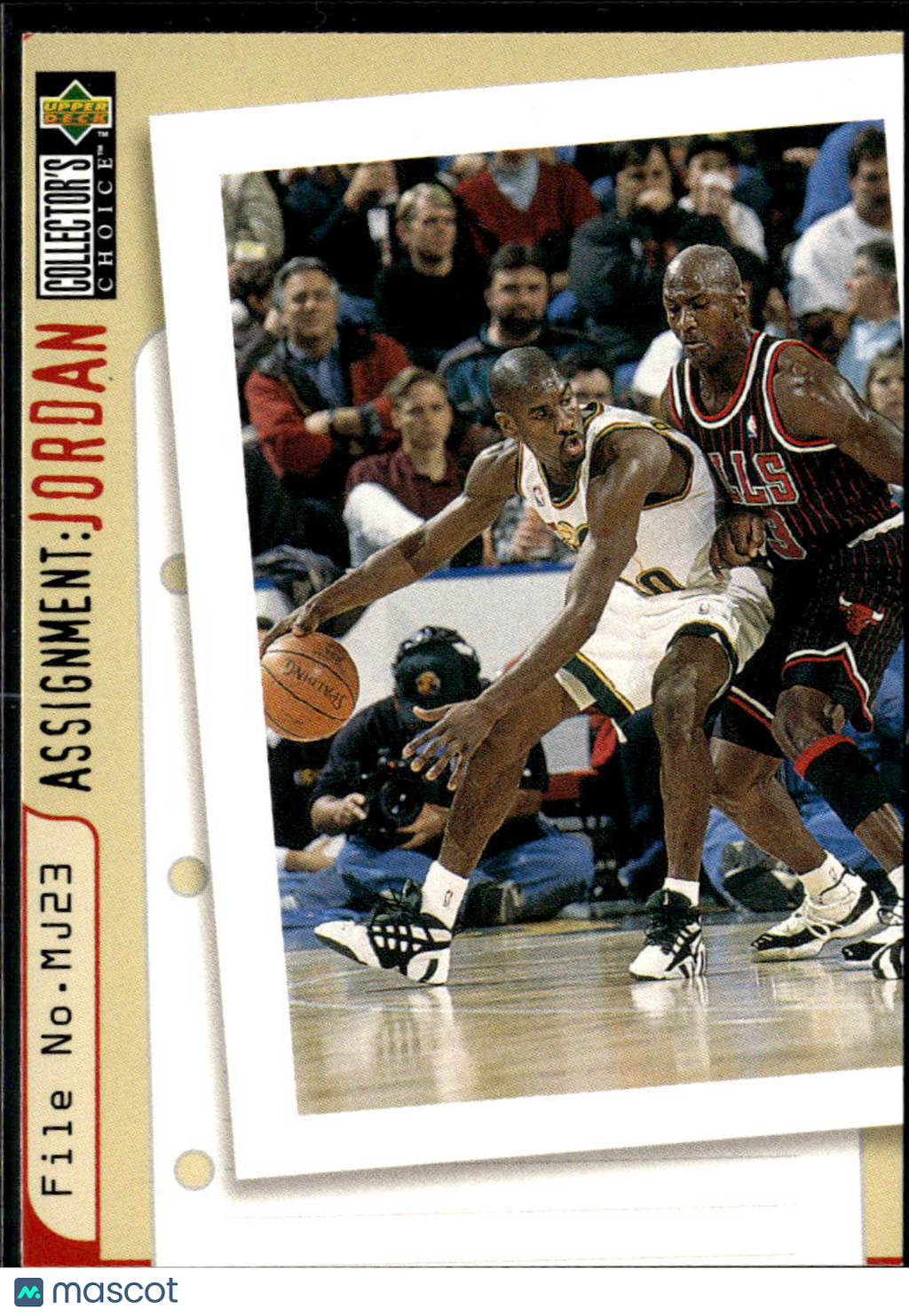Michael Jordan 1996 Upper Deck Collector's Choice Chicago Bulls