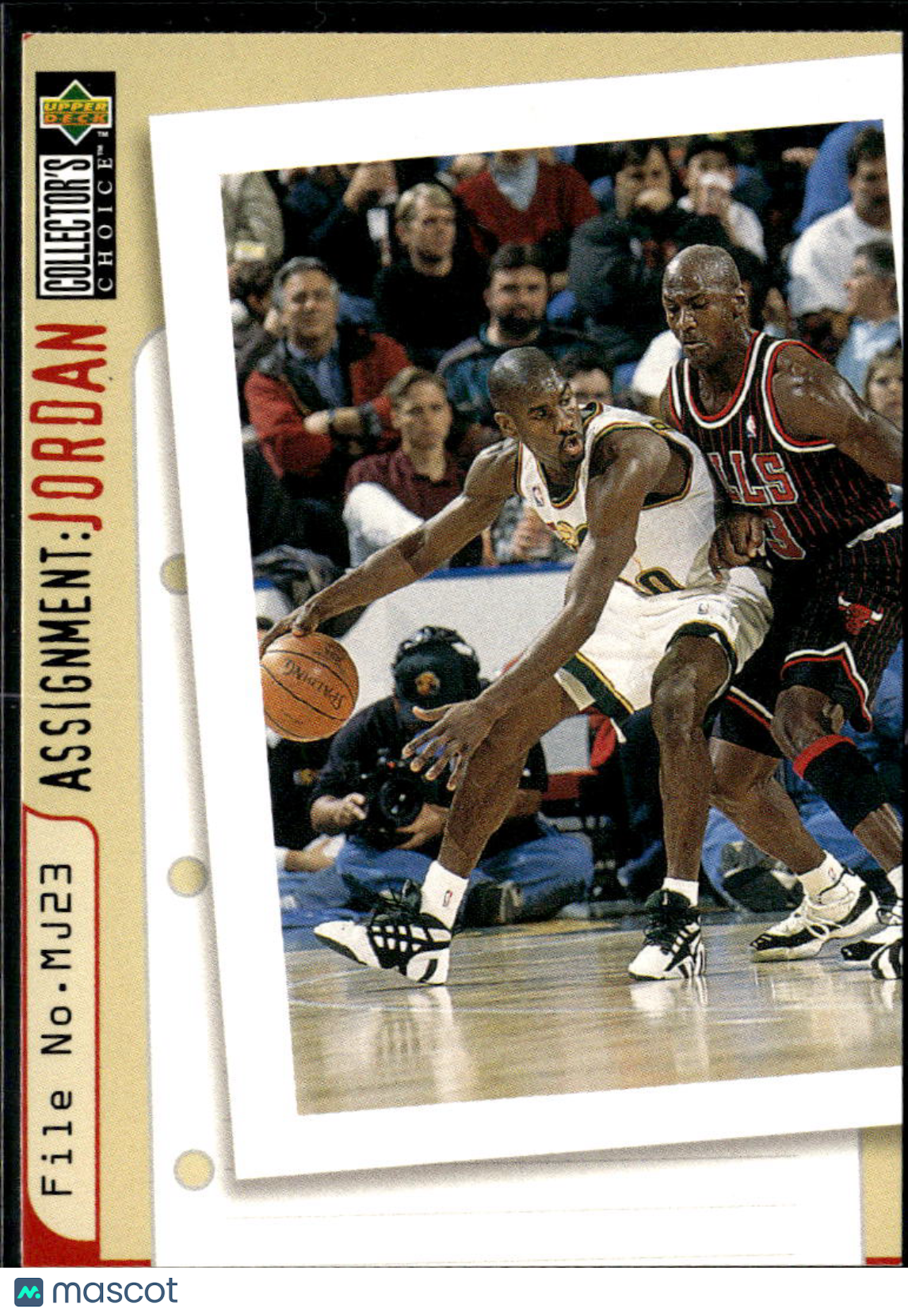 Michael Jordan 1996 Upper Deck Collector's Choice Chicago Bulls