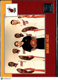 LeBron James Chris Bosh Dwyane Wade 2010-11 Donruss Miami Heat #275